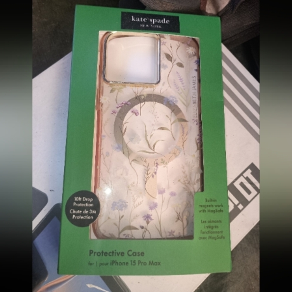 KATE SPADE Elizabeth James iPhone 15 Pro Max Protective Case